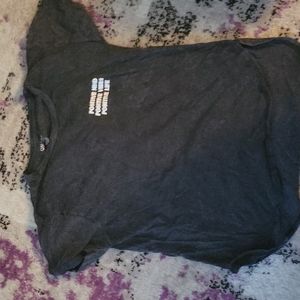 Black positive t-shirt